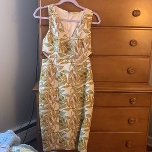 Gianni Bini cut out formal dress